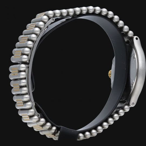 Montre Cartier Must 21 - Montre en or jaune et acier 58 Facettes MT44969