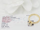 Bague 55 Bague solitaire en or jaune et diamant 1,40 ct 58 Facettes 31380/31535