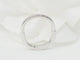 Bague 54 Tiffany & Co Lock - Bague en or blanc et diamants 58 Facettes 33130