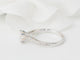 Bague 54 Bague solitaire en or blanc et diamants 1,20 ct 58 Facettes 32038