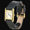 Montre Cartier Tank Vermeil - Montre en plaqué or 58 Facettes MT44835