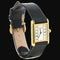Montre Cartier Tank Vermeil - Montre en plaqué or 58 Facettes MT44835