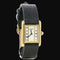 Montre Cartier Tank Vermeil - Montre en plaqué or 58 Facettes MT44835