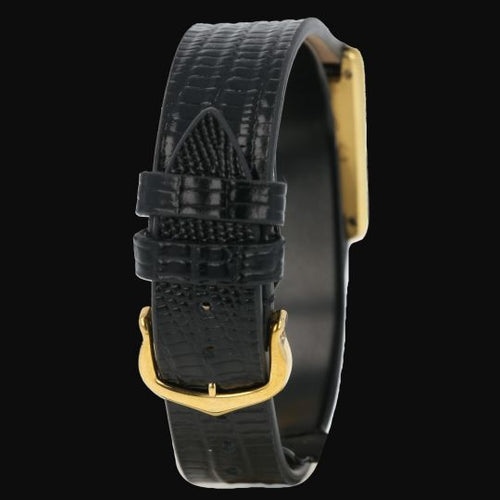 Montre Cartier Tank Vermeil - Montre en plaqué or 58 Facettes MT44835