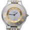 Montre Cartier Must 21 - Montre en or jaune 18K et acier 58 Facettes MT47067