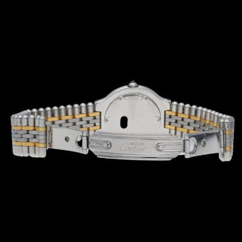 Montre Cartier Must 21 - Montre en or jaune 18K et acier 58 Facettes MT47067