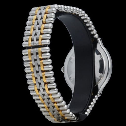 Montre Cartier Must 21 - Montre en or jaune 18K et acier 58 Facettes MT47067