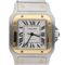 Montre Cartier Santos Galbée XL - Montre en or jaune et acier 58 Facettes MT47069