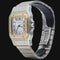 Montre Cartier Santos Galbée XL - Montre en or jaune et acier 58 Facettes MT47069