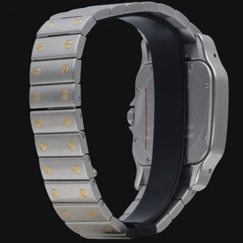 Montre Cartier Santos Galbée XL - Montre en or jaune et acier 58 Facettes MT47069