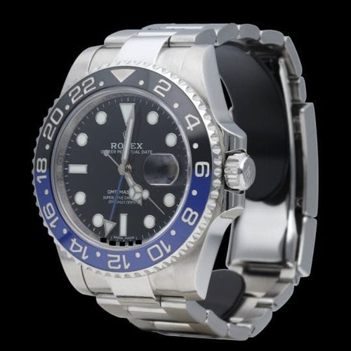 Montre Rolex GMT-Master II - Montre en acier 58 Facettes MT46700