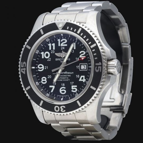 Montre Breitling Superocean II 44 - Montre en acier 58 Facettes MT46186