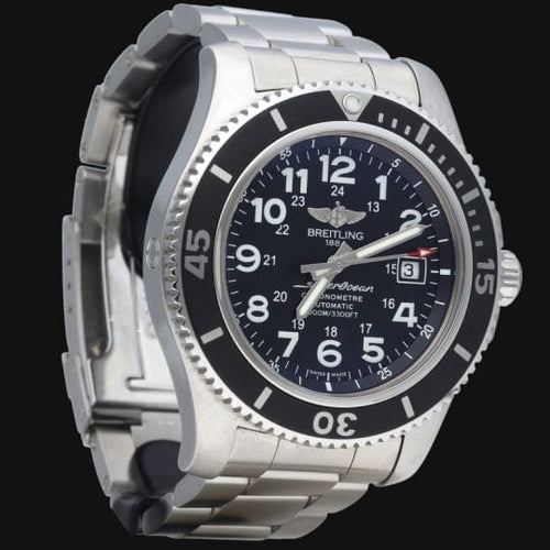 Montre Breitling Superocean II 44 - Montre en acier 58 Facettes MT46186