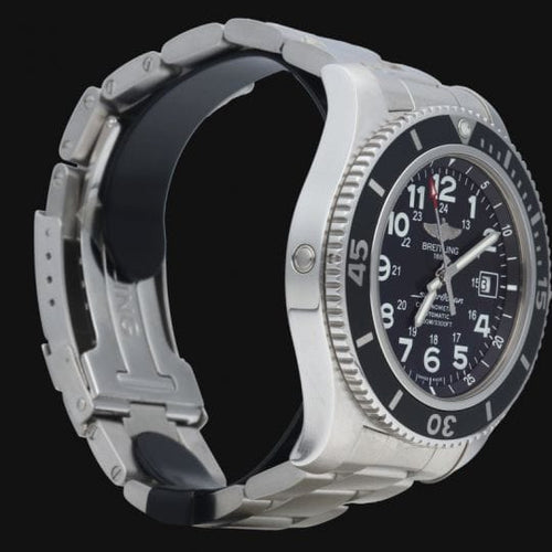 Montre Breitling Superocean II 44 - Montre en acier 58 Facettes MT46186