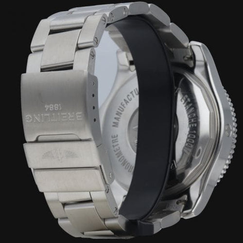 Montre Breitling Superocean II 44 - Montre en acier 58 Facettes MT46186