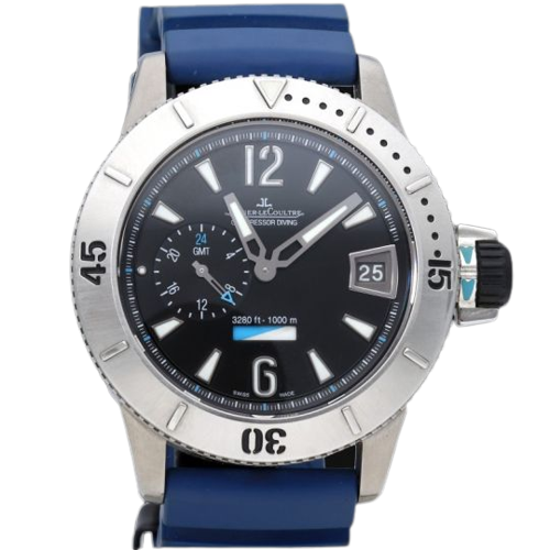Jaeger-LeCoultre Master Compressor - Montre Diving GMT Limited en titane