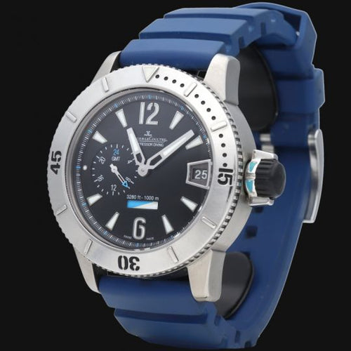 Montre Jaeger-LeCoultre Master Compressor - Montre Diving GMT Limited en titane 58 Facettes MT46839