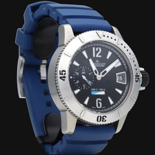 Montre Jaeger-LeCoultre Master Compressor - Montre Diving GMT Limited en titane 58 Facettes MT46839