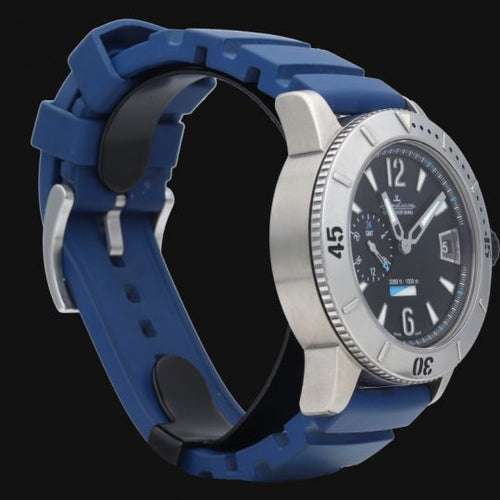 Montre Jaeger-LeCoultre Master Compressor - Montre Diving GMT Limited en titane 58 Facettes MT46839