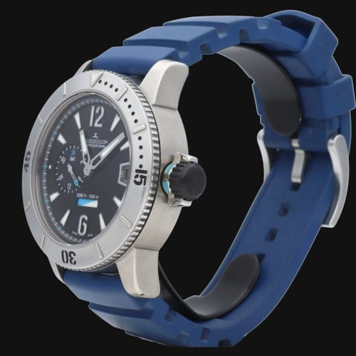 Montre Jaeger-LeCoultre Master Compressor - Montre Diving GMT Limited en titane 58 Facettes MT46839