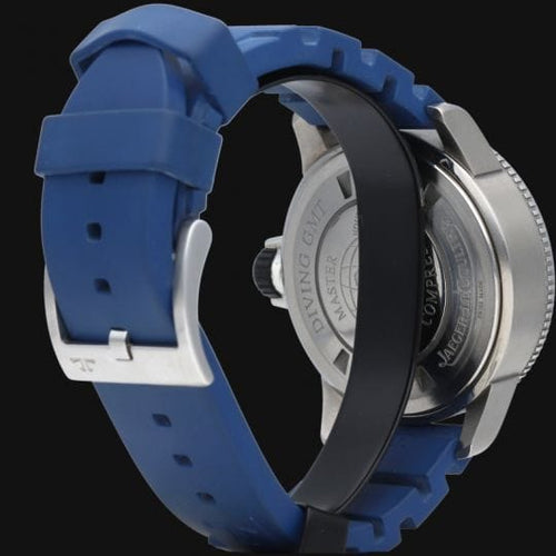 Montre Jaeger-LeCoultre Master Compressor - Montre Diving GMT Limited en titane 58 Facettes MT46839
