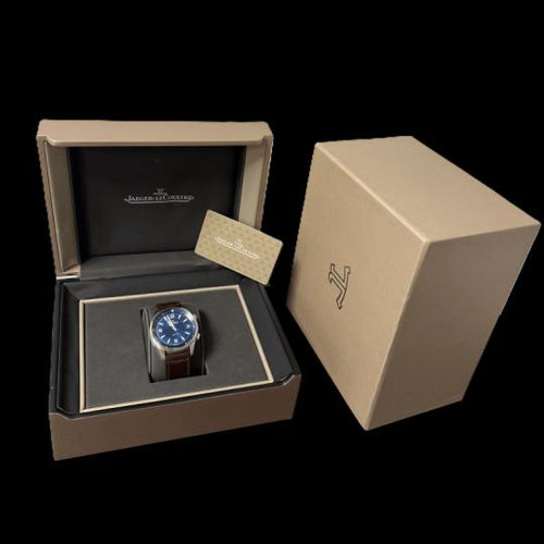 Montre Jaeger-LeCoultre Polaris - Montre en acier 58 Facettes MT46841