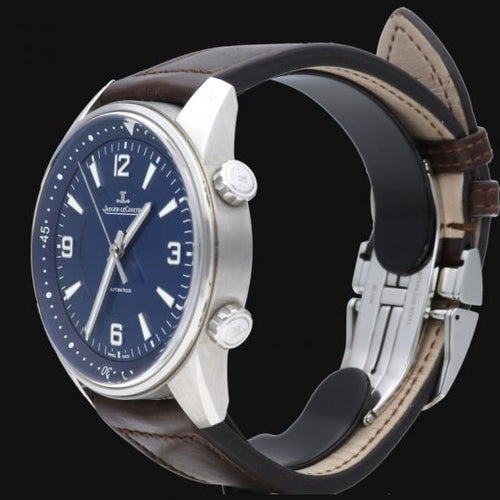Montre Jaeger-LeCoultre Polaris - Montre en acier 58 Facettes MT46841