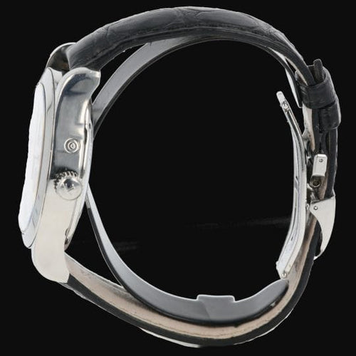 Montre Jaeger-LeCoultre Master Geographic - Montre en acier 58 Facettes MT46855