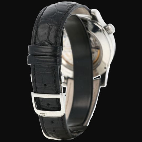 Montre Jaeger-LeCoultre Master Geographic - Montre en acier 58 Facettes MT46855