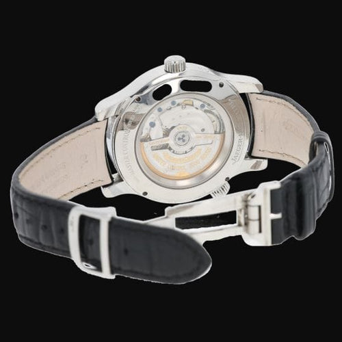 Montre Jaeger-LeCoultre Master Geographic - Montre en acier 58 Facettes MT46855