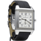 Montre Jaeger-LeCoultre Reverso Squadra Hometime - Montre en acier 58 Facettes MT46856