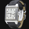 Montre Jaeger-LeCoultre Reverso Squadra Hometime - Montre en acier 58 Facettes MT46856