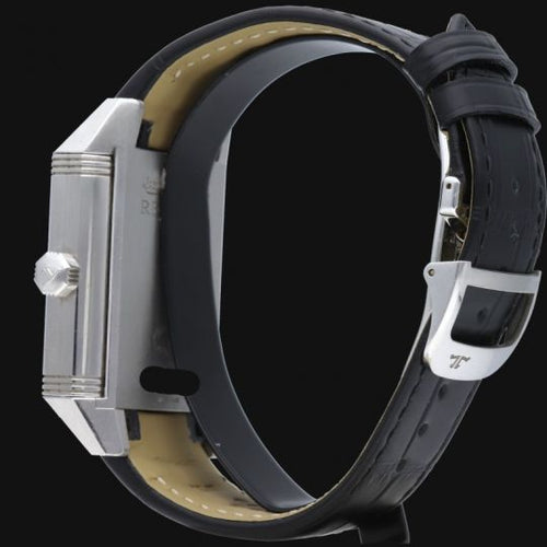 Montre Jaeger-LeCoultre Reverso Squadra Hometime - Montre en acier 58 Facettes MT46856