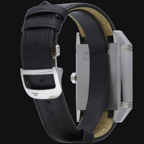Montre Jaeger-LeCoultre Reverso Squadra Hometime - Montre en acier 58 Facettes MT46856