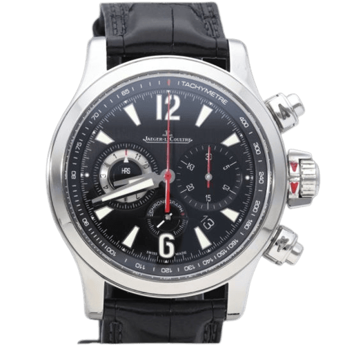 Montre Jaeger-LeCoultre Master Compressor - Montre chronographe en acier 58 Facettes MT46857