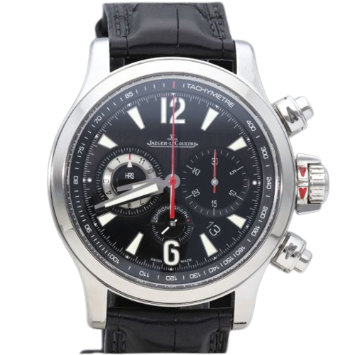 Jaeger-LeCoultre Master Compressor - Montre chronographe en acier