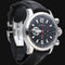 Montre Jaeger-LeCoultre Master Compressor - Montre chronographe en acier 58 Facettes MT46857