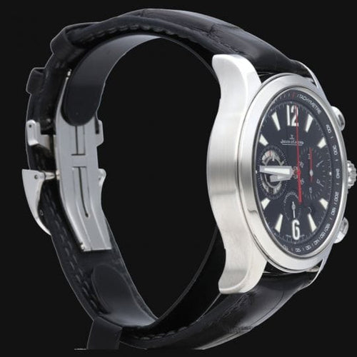 Montre Jaeger-LeCoultre Master Compressor - Montre chronographe en acier 58 Facettes MT46857