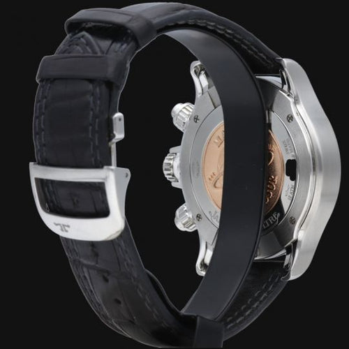 Montre Jaeger-LeCoultre Master Compressor - Montre chronographe en acier 58 Facettes MT46857