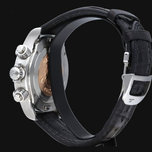 Montre Jaeger-LeCoultre Master Compressor - Montre chronographe en acier 58 Facettes MT46857