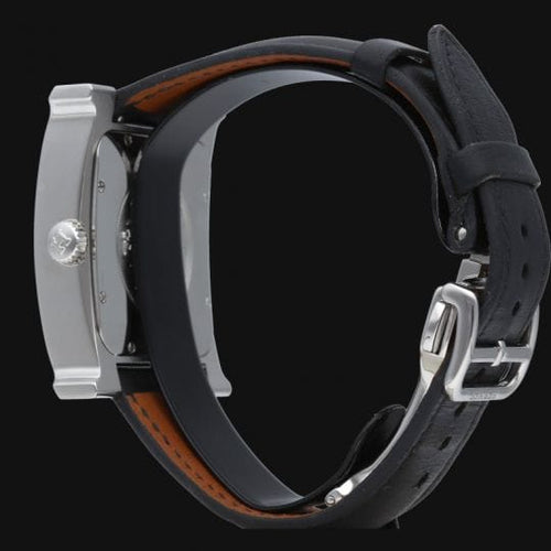 Montre Hermès Heure H - Montre en acier 58 Facettes MT46900