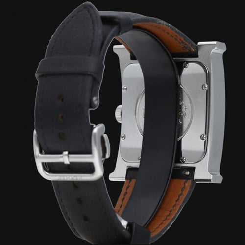 Montre Hermès Heure H - Montre en acier 58 Facettes MT46900