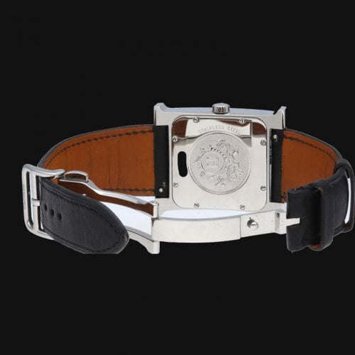 Montre Hermès Heure H - Montre en acier 58 Facettes MT46900
