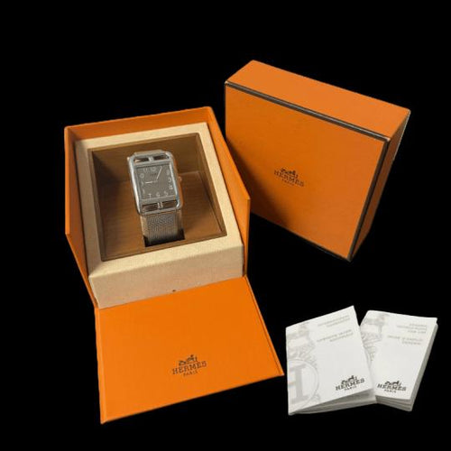Montre Hermès Cape Cod - Montre en acier 58 Facettes MT46950