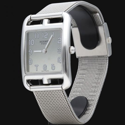 Montre Hermès Cape Cod - Montre en acier 58 Facettes MT46950