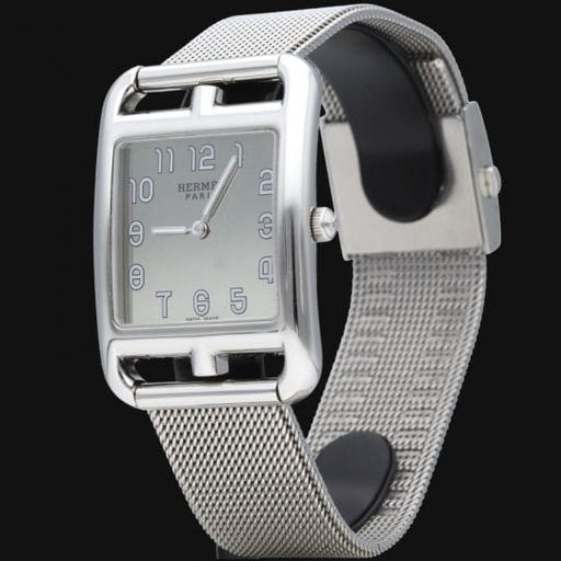 Montre Hermès Cape Cod - Montre en acier 58 Facettes MT46950