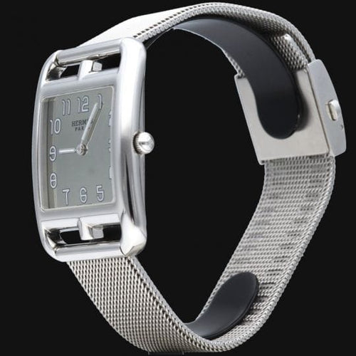 Montre Hermès Cape Cod - Montre en acier 58 Facettes MT46950