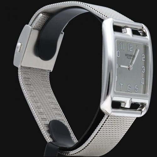 Montre Hermès Cape Cod - Montre en acier 58 Facettes MT46950