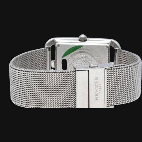 Montre Hermès Cape Cod - Montre en acier 58 Facettes MT46950
