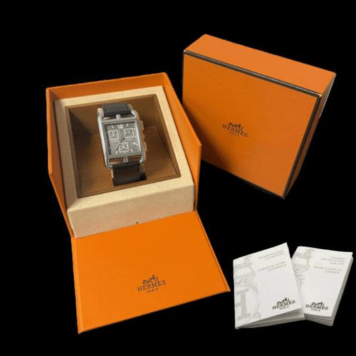 Montre Hermès Cape Cod - Montre en acier 58 Facettes MT46951